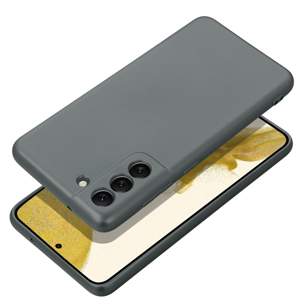 Гръб METALLIC за SAMSUNG S25 Edge сив