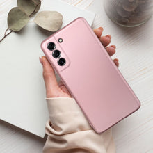 Заредете изображение във визуализатора на галерията – Гръб METALLIC за SAMSUNG S25 Edge розов
