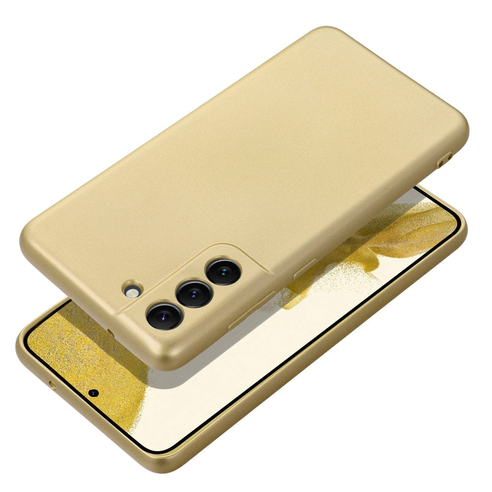 Гръб METALLIC за SAMSUNG S25 Edge златист