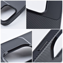 Заредете изображение във визуализатора на галерията – Гръб CARBON PREMIUM за IPHONE 16e (SE 4 2025) черен
