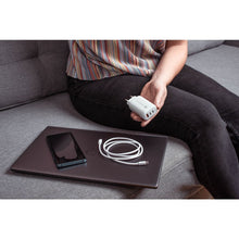 Заредете изображение във визуализатора на галерията – Travel charger forcell gan 65w with 2x usb type c socket, 1x usb a  - 3a with pd and quick charge 4.0 function
