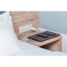Заредете изображение във визуализатора на галерията – Travel charger forcell gan 65w with 2x usb type c socket, 1x usb a  - 3a with pd and quick charge 4.0 function
