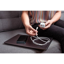 Заредете изображение във визуализатора на галерията – Travel charger forcell gan 65w with 2x usb type c socket, 1x usb a  - 3a with pd and quick charge 4.0 function
