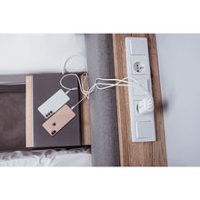 Заредете изображение във визуализатора на галерията – Travel charger forcell gan 65w with 2x usb type c socket, 1x usb a  - 3a with pd and quick charge 4.0 function

