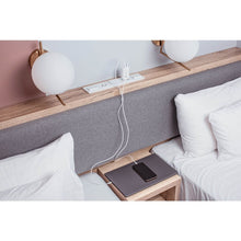 Заредете изображение във визуализатора на галерията – Travel charger forcell gan 65w with 2x usb type c socket, 1x usb a  - 3a with pd and quick charge 4.0 function
