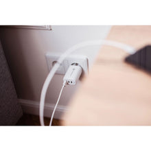 Заредете изображение във визуализатора на галерията – Travel charger forcell gan 65w with 2x usb type c socket, 1x usb a  - 3a with pd and quick charge 4.0 function
