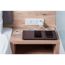 Заредете изображение във визуализатора на галерията – Travel charger forcell gan 65w with 2x usb type c socket, 1x usb a  - 3a with pd and quick charge 4.0 function
