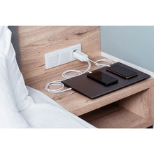Заредете изображение във визуализатора на галерията – Travel charger forcell gan 65w with 2x usb type c socket, 1x usb a  - 3a with pd and quick charge 4.0 function
