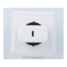 Заредете изображение във визуализатора на галерията – FORCELL F-ENERGY TFK-TC-25WPD зарядно за пътуване Type C + кабел Type C към Type C PD Q.C 3A 25W бяло
