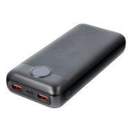 Външна батерия Veger L20S (VP2039PD / W2039PD) PD QC3.0 2A 20000 mAh - черна