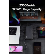 Заредете изображение във визуализатора на галерията – Power Bank VEGER TCE130 - 25 000mAh Quick Charge PD 130W (W2503)
