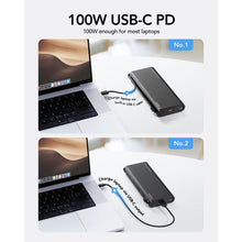 Заредете изображение във визуализатора на галерията – Power Bank VEGER TCE130 - 25 000mAh Quick Charge PD 130W (W2503)
