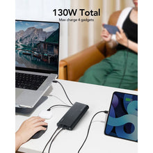 Заредете изображение във визуализатора на галерията – Power Bank VEGER TCE130 - 25 000mAh Quick Charge PD 130W (W2503)
