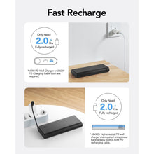 Заредете изображение във визуализатора на галерията – Power Bank VEGER TCE130 - 25 000mAh Quick Charge PD 130W (W2503)
