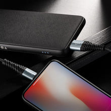 Заредете изображение във визуализатора на галерията – Кабел Hoco USB A to Lightning 2,4 X38 1 m черен
