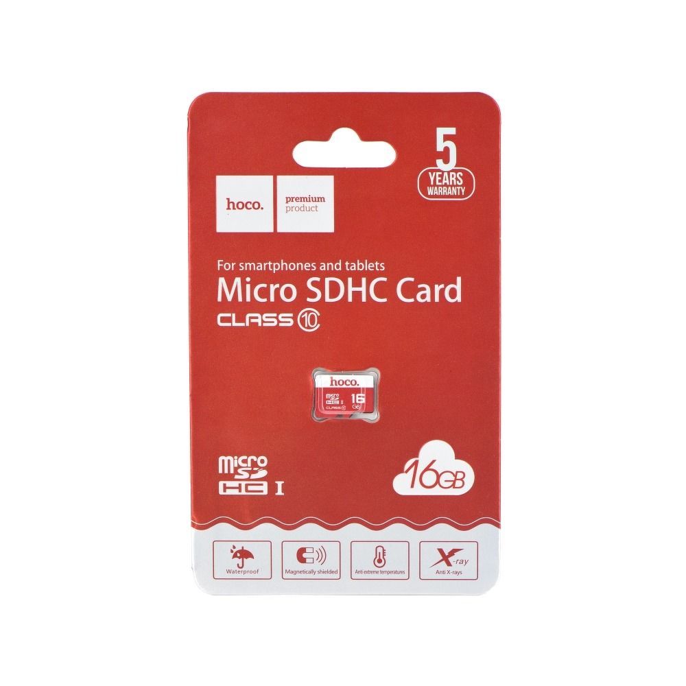 HOCO карта памет microSD 16GB клас 10