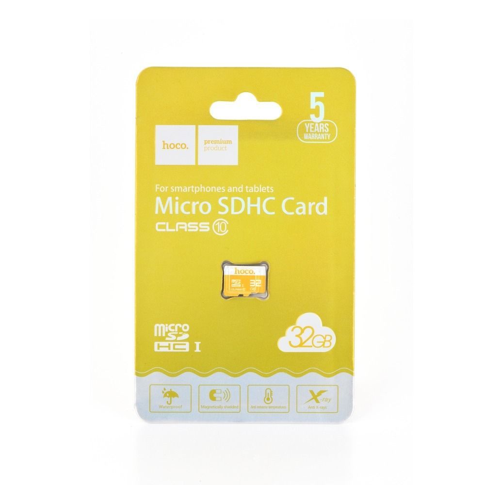 HOCO карта памет microSD 32GB клас 10