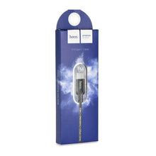 Заредете изображение във визуализатора на галерията – Кабел Hoco USB A to Type C 2A X14 1 m черен
