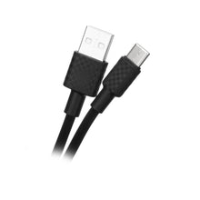 Заредете изображение във визуализатора на галерията – Кабел Hoco USB A to Type C 2A X29 1 m черен
