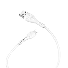 Заредете изображение във визуализатора на галерията – Кабел Hoco USB A to Lightning X37 1 m бял
