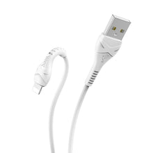 Заредете изображение във визуализатора на галерията – Кабел Hoco USB A to Lightning X37 1 m бял

