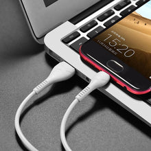 Заредете изображение във визуализатора на галерията – Кабел Hoco USB A to Micro USB X37 1 m бял
