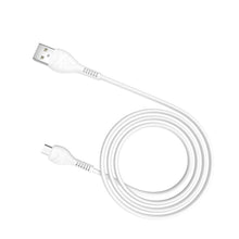 Заредете изображение във визуализатора на галерията – Кабел Hoco USB A to Micro USB X37 1 m бял
