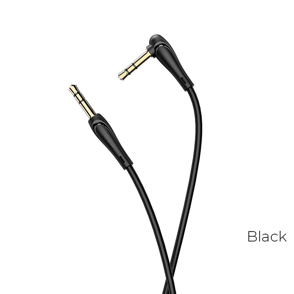 Кабел Hoco AUX Jack 3,5 mm to Jack 3,5 mm UPA14 1 m черен