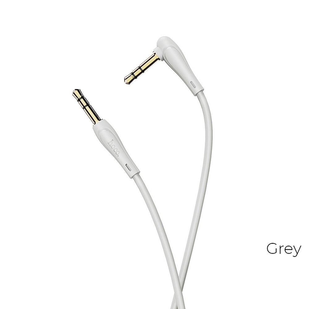 EOL Кабел Hoco AUX Jack 3,5 mm to Jack 3,5 mm UPA14 1 m сив