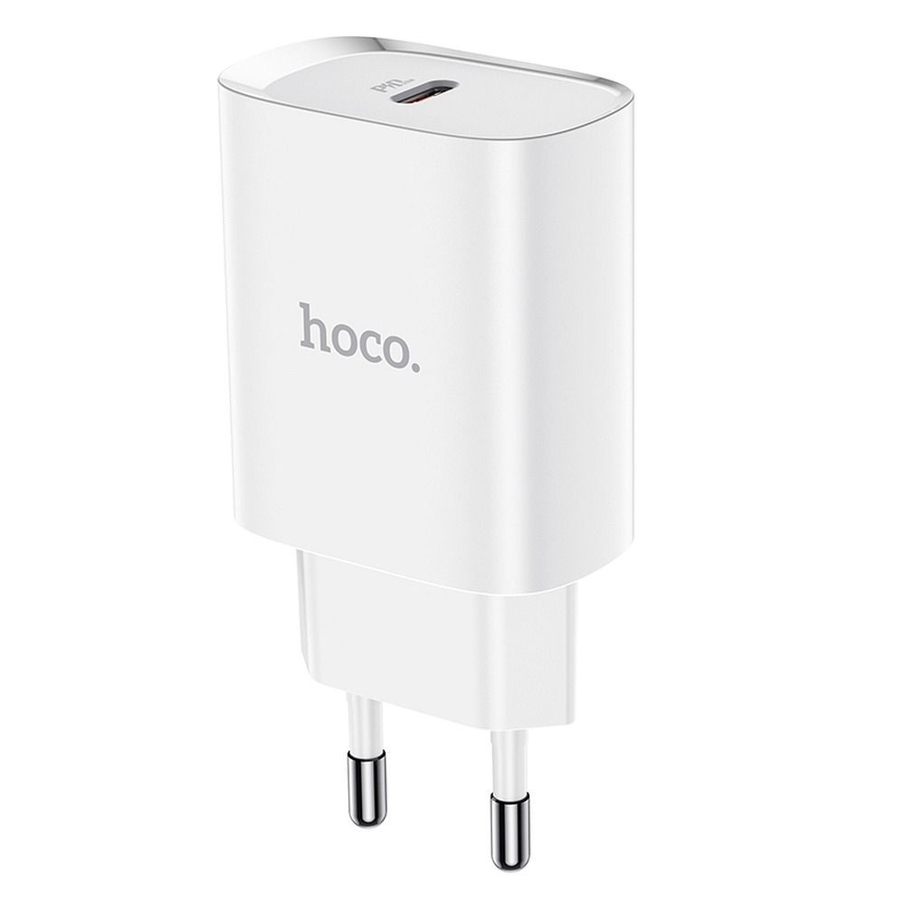HOCO зарядно Type C PD 20W N14 бяло