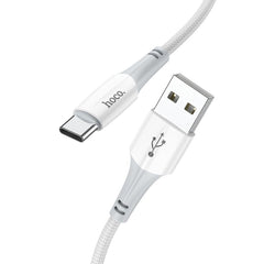 HOCO кабел USB A към Type C 3A X70 1 м червен