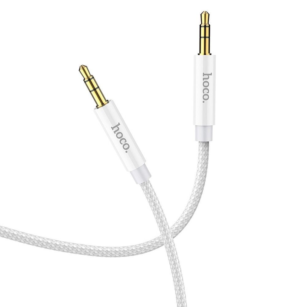 Кабел Hoco AUX Jack 3,5 mm to Jack 3,5 mm UPA19 1 m сребрист