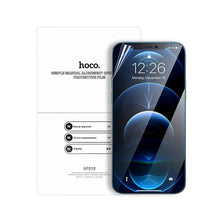 Заредете изображение във визуализатора на галерията – HOCO филм за смартфони за интелигентна рязаща машина невидим HD (50 бр./комплект) GF010
