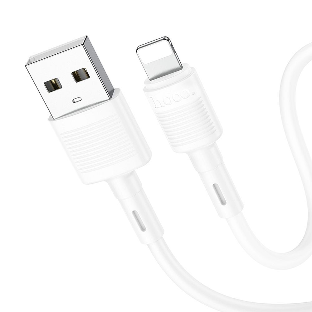 Кабел Hoco USB A to Lightning 2,4A X83 1 m бял