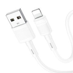 Кабел Hoco USB A to Lightning 2,4A X83 1 m бял