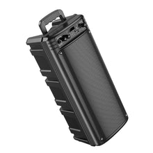 Заредете изображение във визуализатора на галерията – Безжична колонка HOCO (bluetooth) + wire microphone BS52 черен
