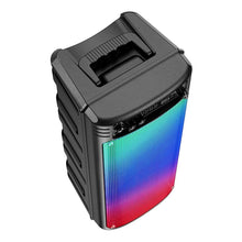 Заредете изображение във визуализатора на галерията – Безжична колонка HOCO (bluetooth) + wire microphone BS52 черен
