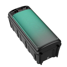 Заредете изображение във визуализатора на галерията – Безжична колонка HOCO (bluetooth) + wire microphone BS52 черен
