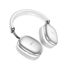Заредете изображение във визуализатора на галерията – HOCO безжични bluetooth слушалки W35 сребристи
