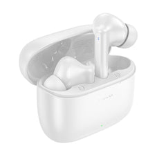 Безжични слушалки HOCO (bluetooth) TWS EQ2 бял