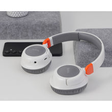 Заредете изображение във визуализатора на галерията – HOCO безжични bluetooth слушалки W43 бели

