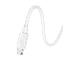 Заредете изображение във визуализатора на галерията – Кабел Hoco USB A to Type C PD 2,4A 27W X96 1 m бял
