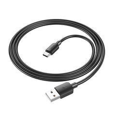 Кабел Hoco USB to Type C PD 2,4A 27W X96 1 m черен