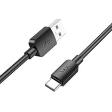 Заредете изображение във визуализатора на галерията – Кабел Hoco USB to Type C PD 2,4A 27W X96 1 m черен
