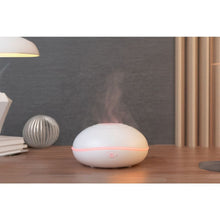 Заредете изображение във визуализатора на галерията – Aromatherapy machine / humidifier / diffuser Art Deco model SD13 white
