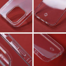 Заредете изображение във визуализатора на галерията – Гръб FORCELL F-PROTECT Long Lasting thin за XIAOMI Redmi Note 13 Pro 4G прозрачен
