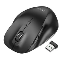 Заредете изображение във визуализатора на галерията – HOCO wireless computer mouse 2,4G 1600 dpi GM24 black
