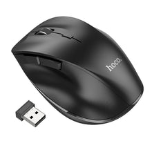 Заредете изображение във визуализатора на галерията – HOCO wireless computer mouse 2,4G 1600 dpi GM24 black
