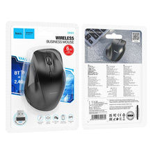 Заредете изображение във визуализатора на галерията – HOCO wireless computer mouse 2,4G 1600 dpi GM24 black
