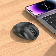 Заредете изображение във визуализатора на галерията – HOCO wireless computer mouse 2,4G 1600 dpi GM24 black
